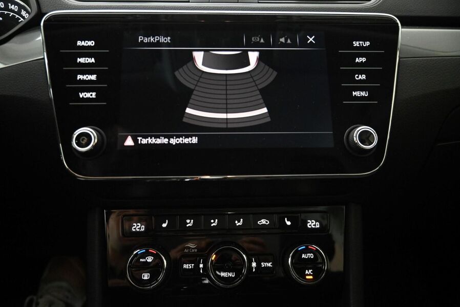 Skoda Superb vaihtoauto