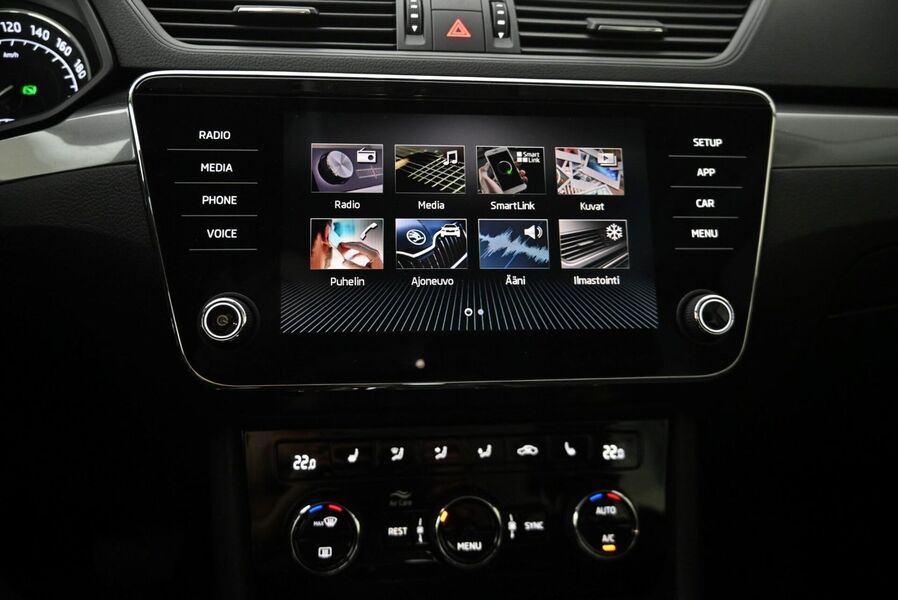 Skoda Superb vaihtoauto