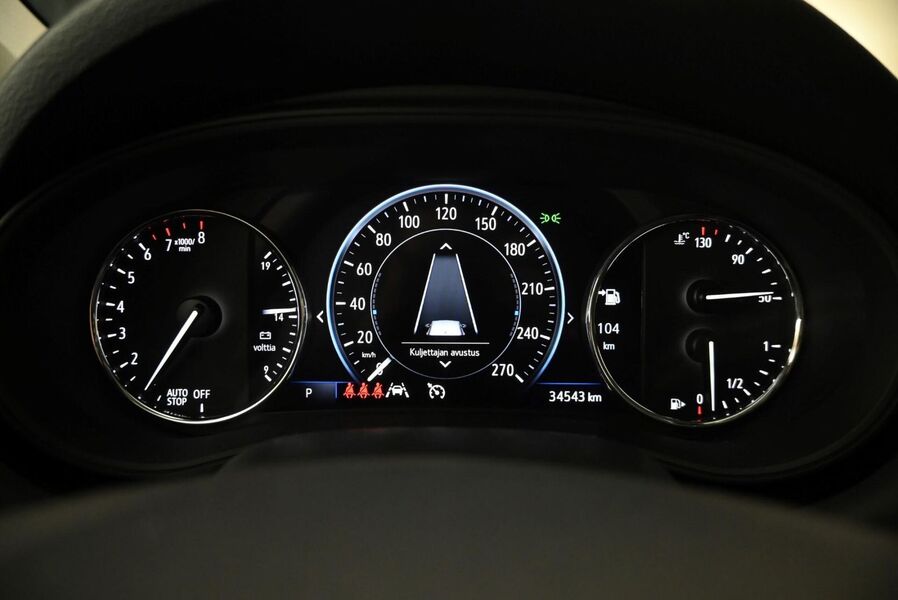 Opel Astra vaihtoauto