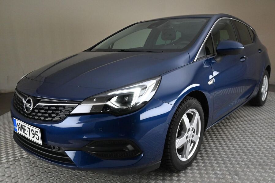 Opel Astra vaihtoauto