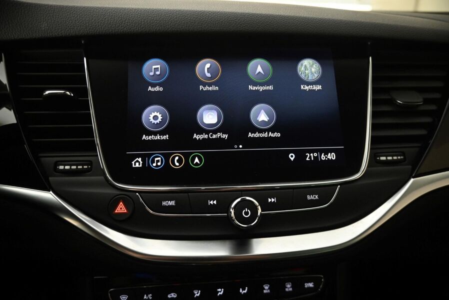 Opel Astra vaihtoauto