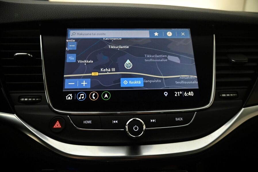 Opel Astra vaihtoauto