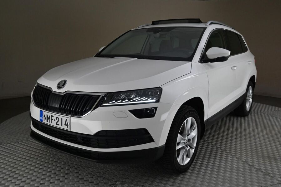 Skoda Karoq vaihtoauto