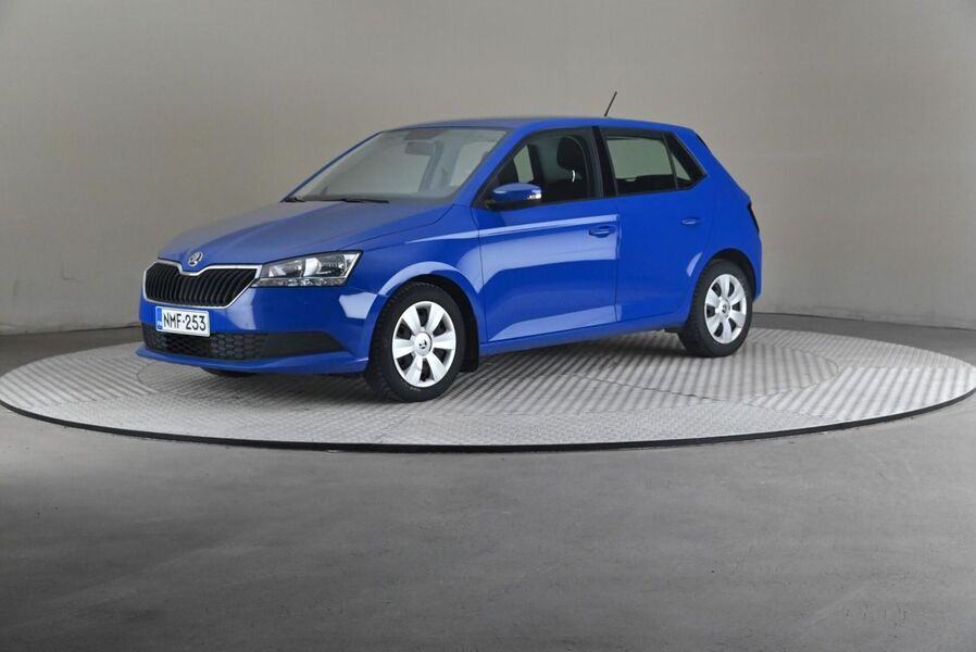 Skoda Fabia vaihtoauto