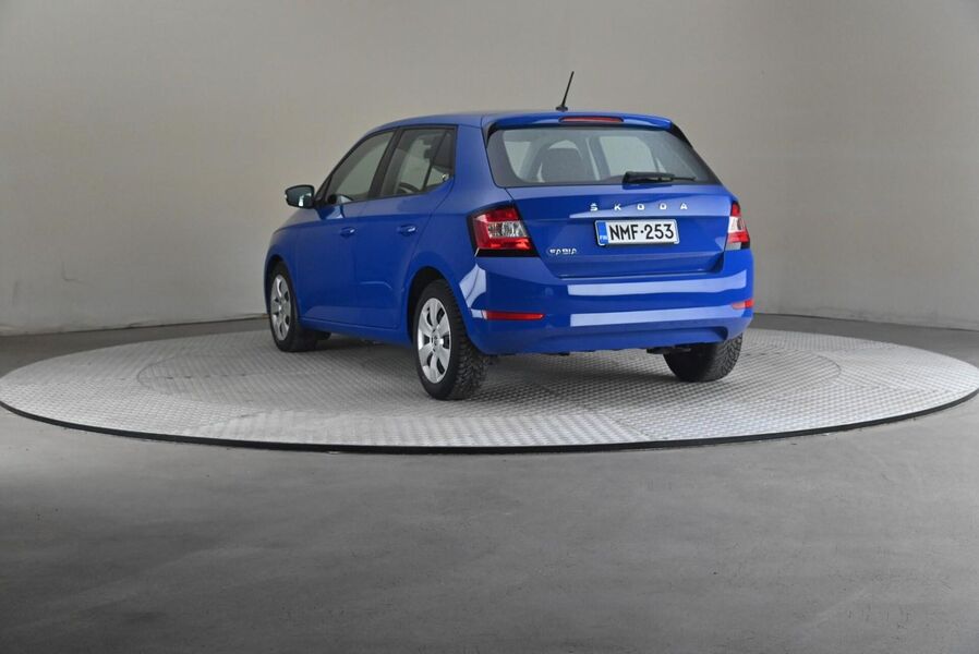 Skoda Fabia vaihtoauto