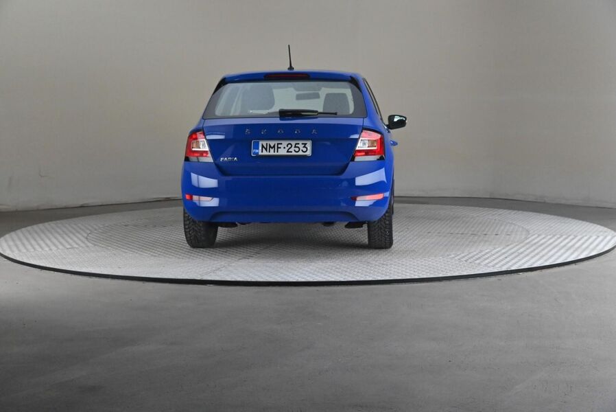 Skoda Fabia vaihtoauto