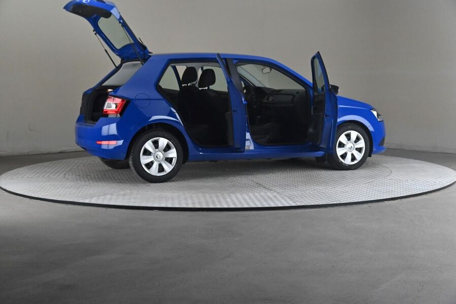 Skoda Fabia vaihtoauto