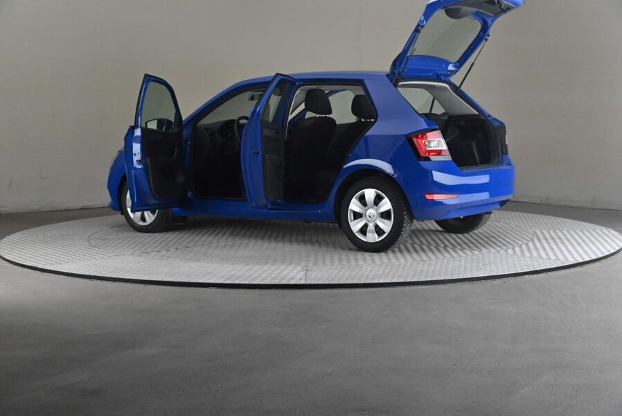 Skoda Fabia vaihtoauto