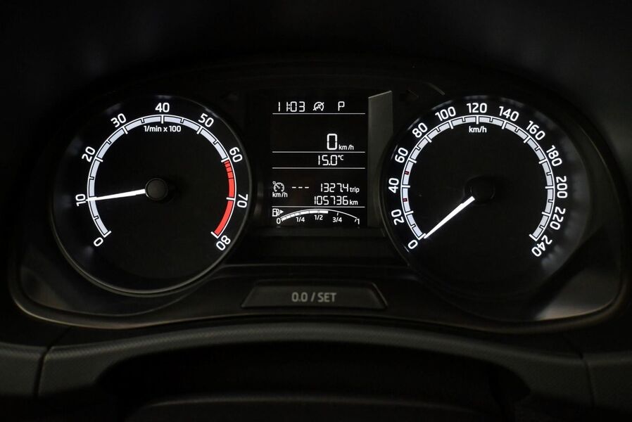 Skoda Fabia vaihtoauto