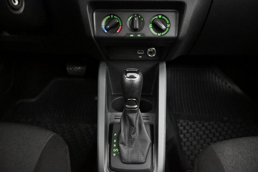 Skoda Fabia vaihtoauto