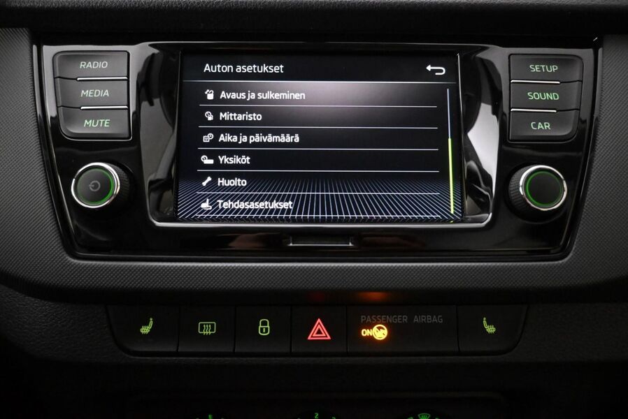 Skoda Fabia vaihtoauto