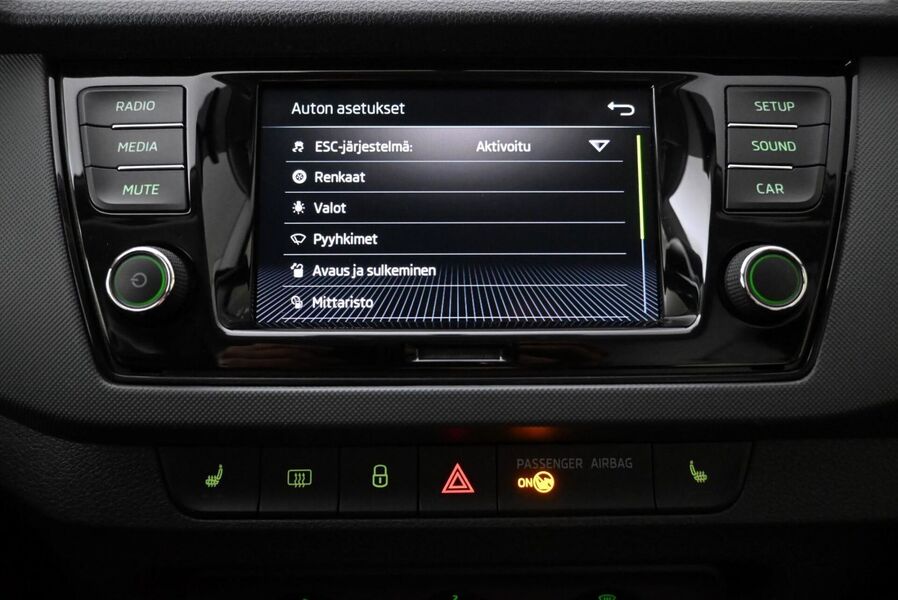 Skoda Fabia vaihtoauto