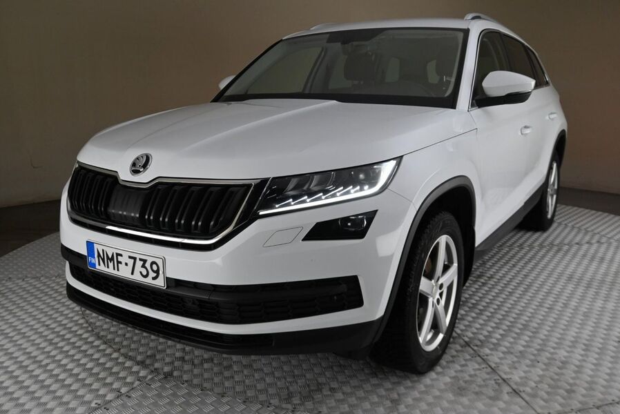 Skoda Kodiaq vaihtoauto