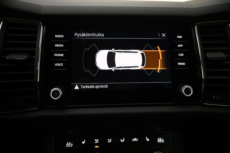 Skoda Kodiaq vaihtoauto