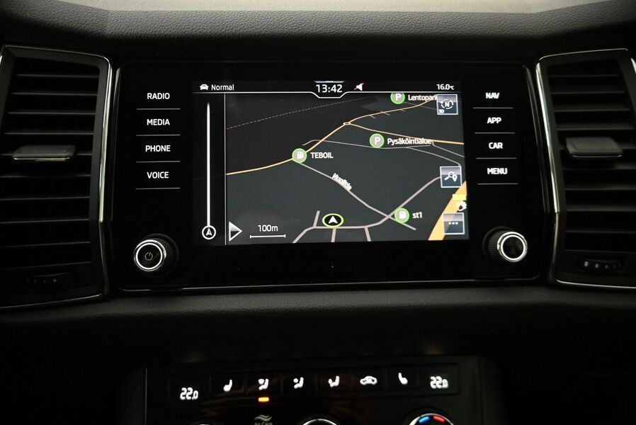 Skoda Kodiaq vaihtoauto