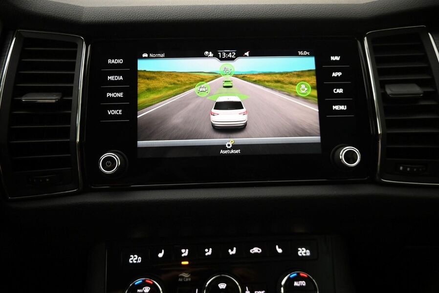 Skoda Kodiaq vaihtoauto