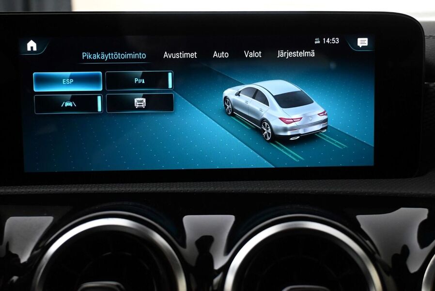 Mercedes-Benz CLA-sarja vaihtoauto