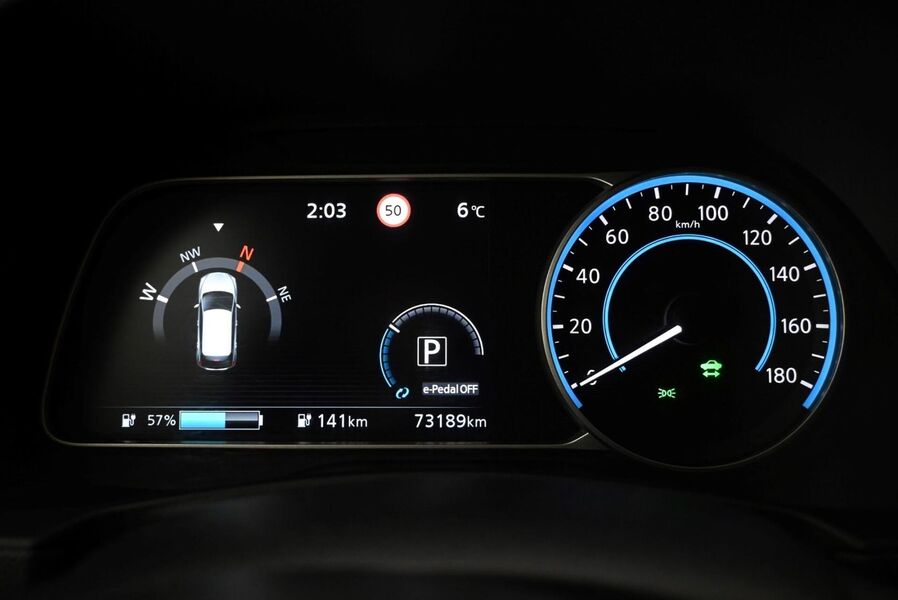 Nissan Leaf vaihtoauto