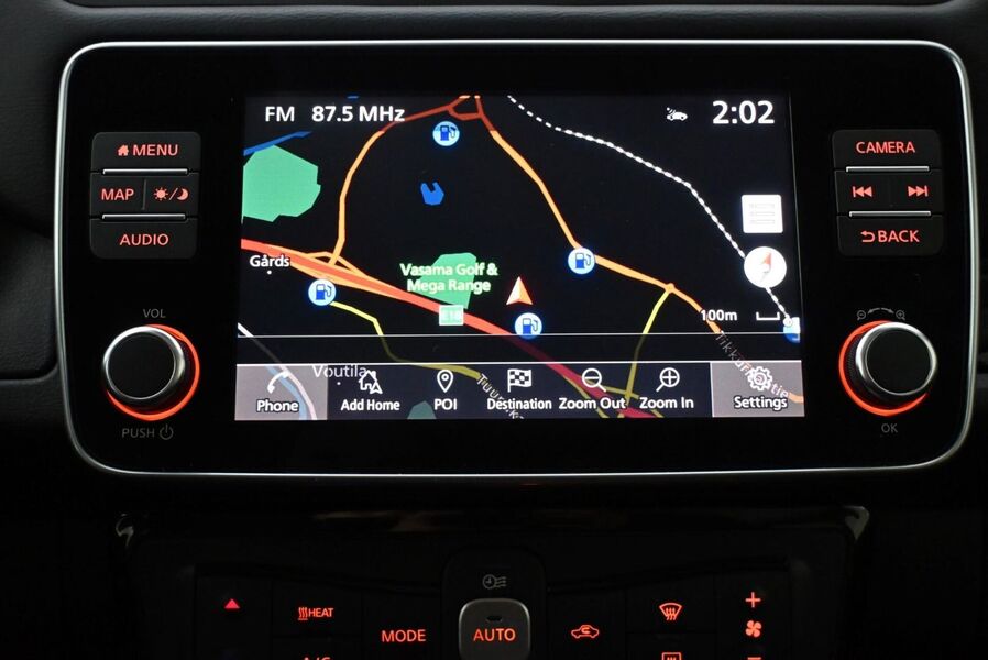 Nissan Leaf vaihtoauto