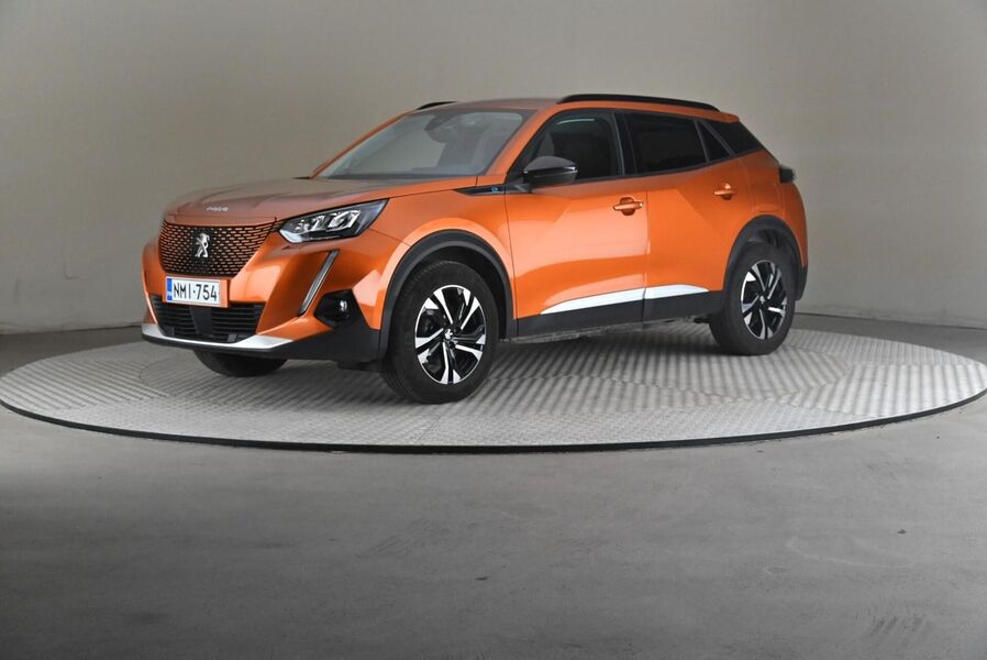 Peugeot 2008 vaihtoauto