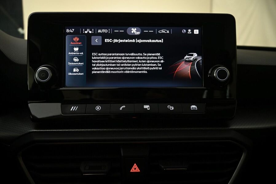 SEAT Leon Sportstourer vaihtoauto