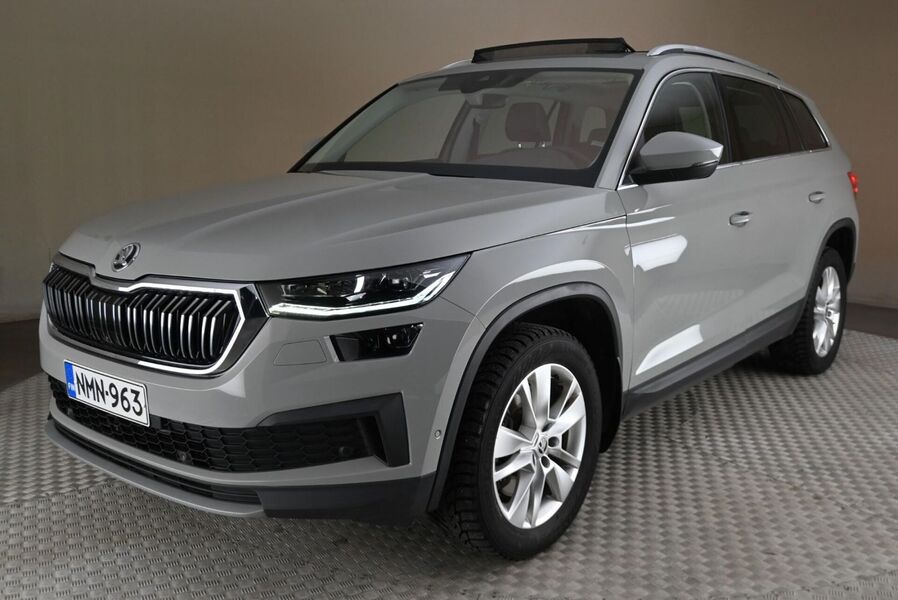 Skoda Kodiaq vaihtoauto