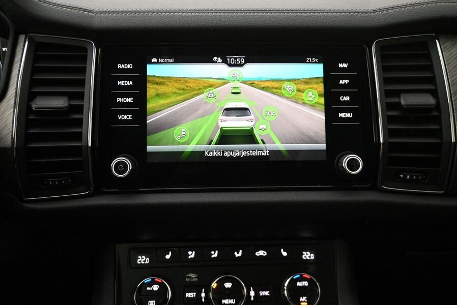 Skoda Kodiaq vaihtoauto