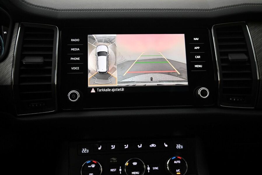 Skoda Kodiaq vaihtoauto