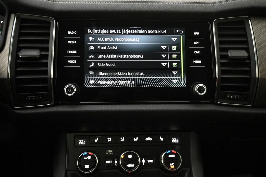 Skoda Kodiaq vaihtoauto