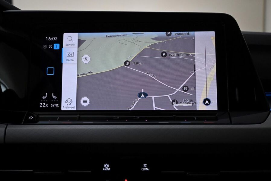 Volkswagen Golf vaihtoauto