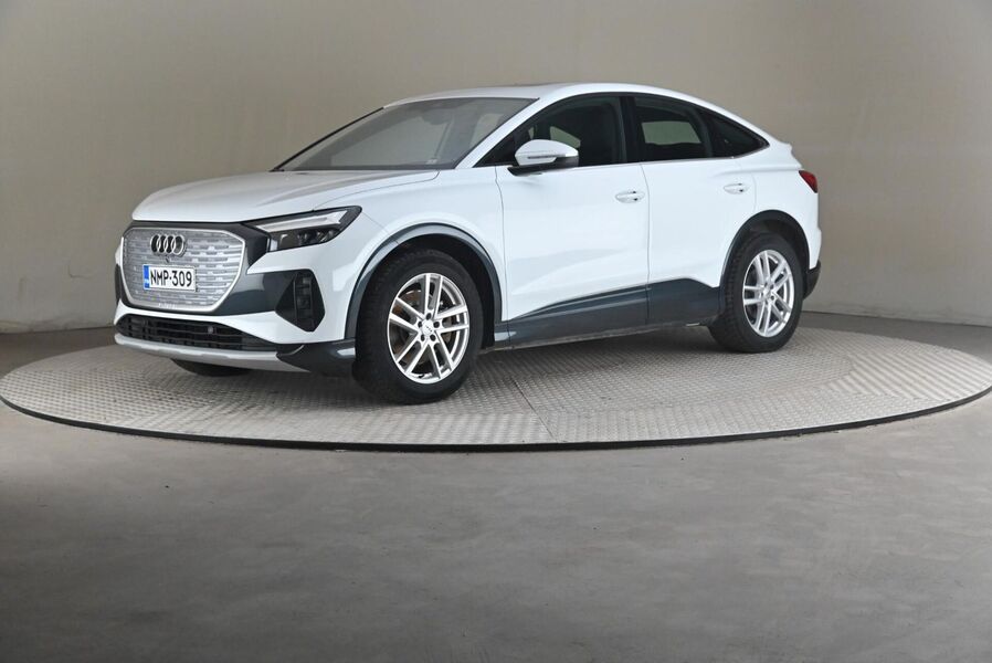 Audi Q4 e-tron vaihtoauto