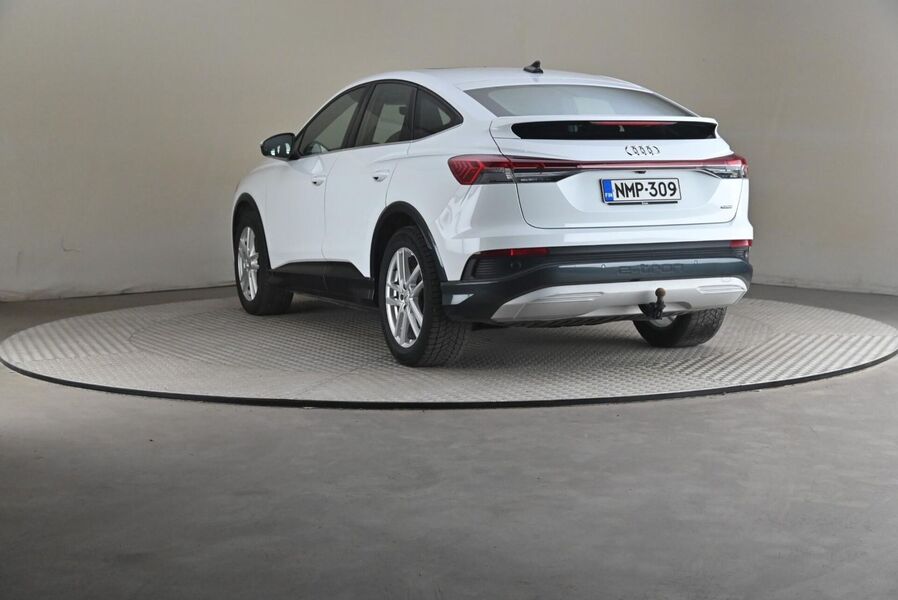 Audi Q4 e-tron vaihtoauto