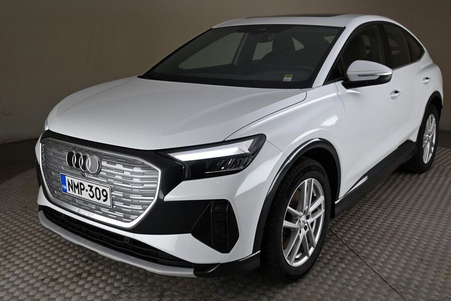 Audi Q4 e-tron vaihtoauto