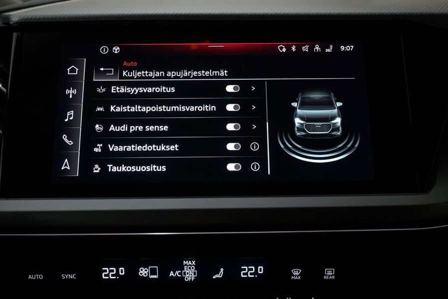 Audi Q4 e-tron vaihtoauto