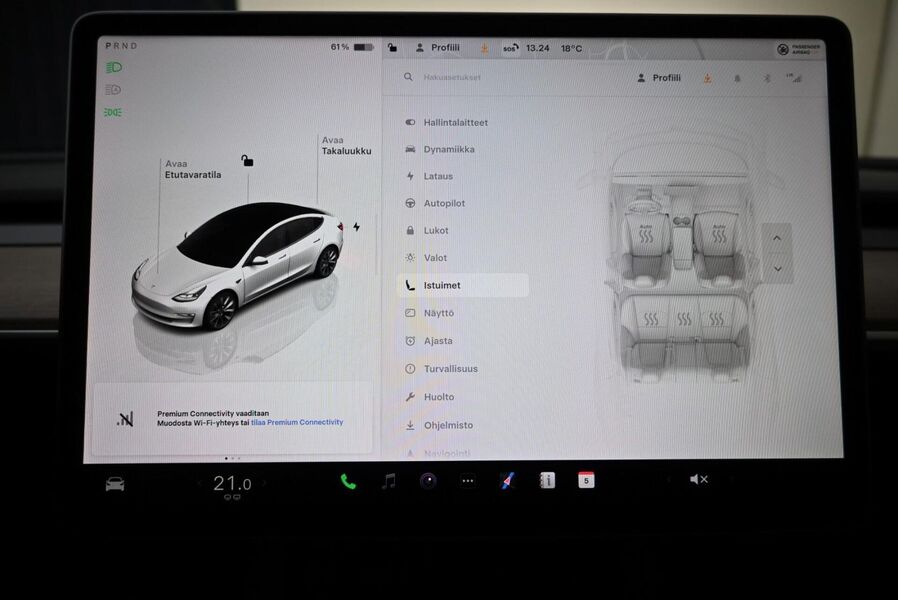 Tesla Model 3 vaihtoauto