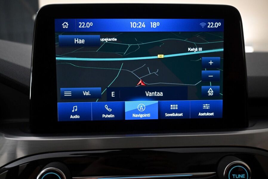 Ford Kuga vaihtoauto