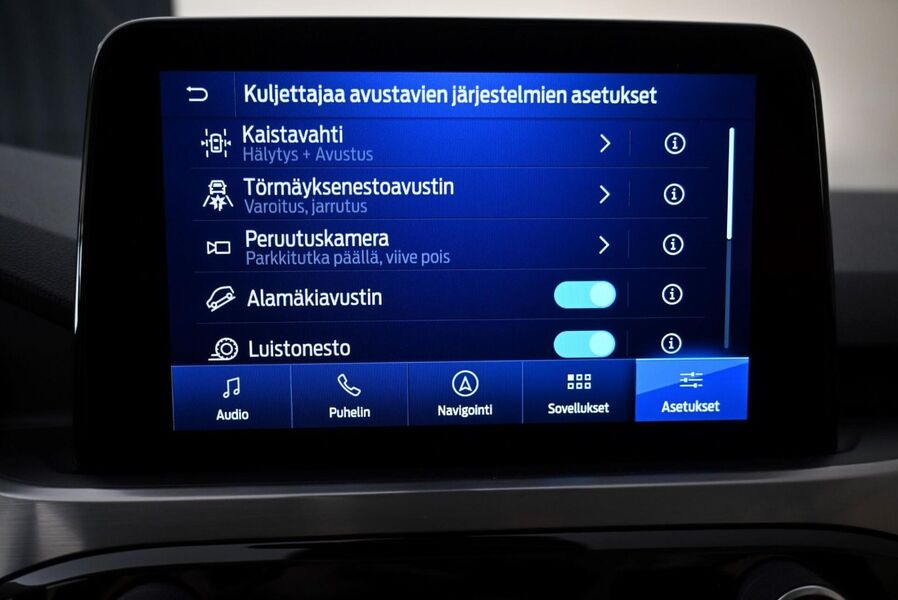 Ford Kuga vaihtoauto