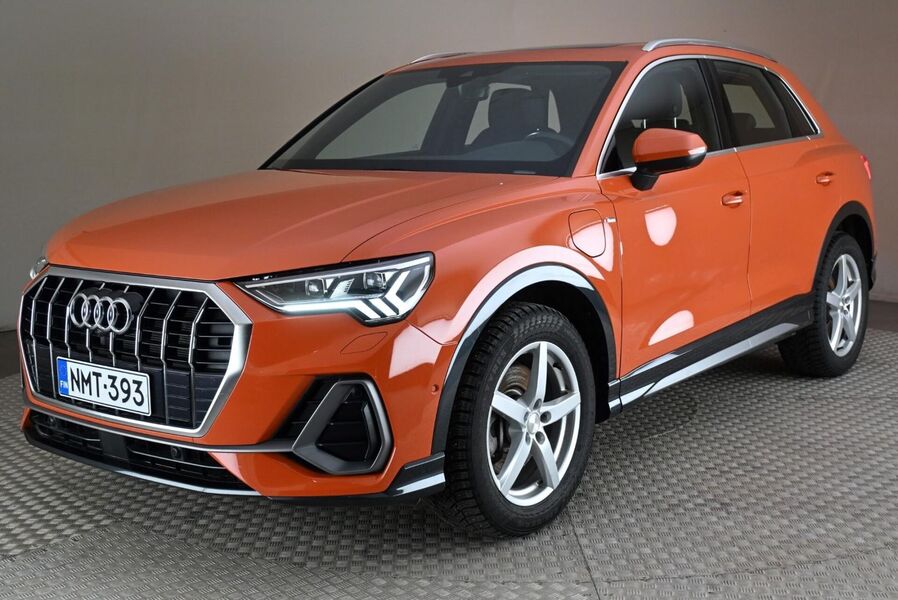Audi Q3 vaihtoauto