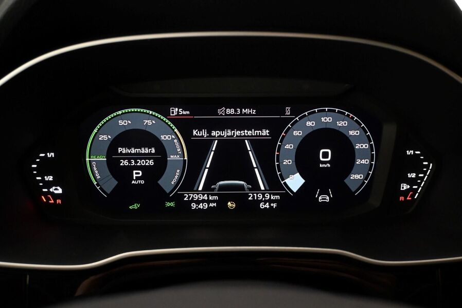 Audi Q3 vaihtoauto