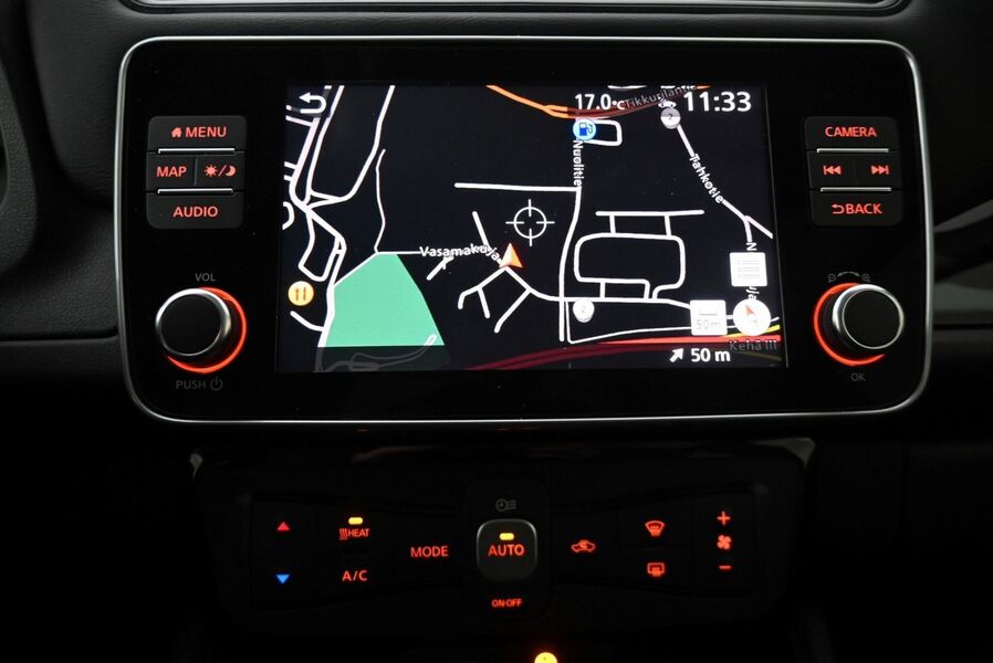 Nissan Leaf vaihtoauto