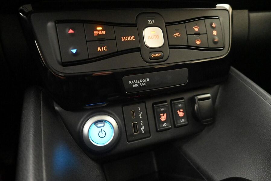 Nissan Leaf vaihtoauto