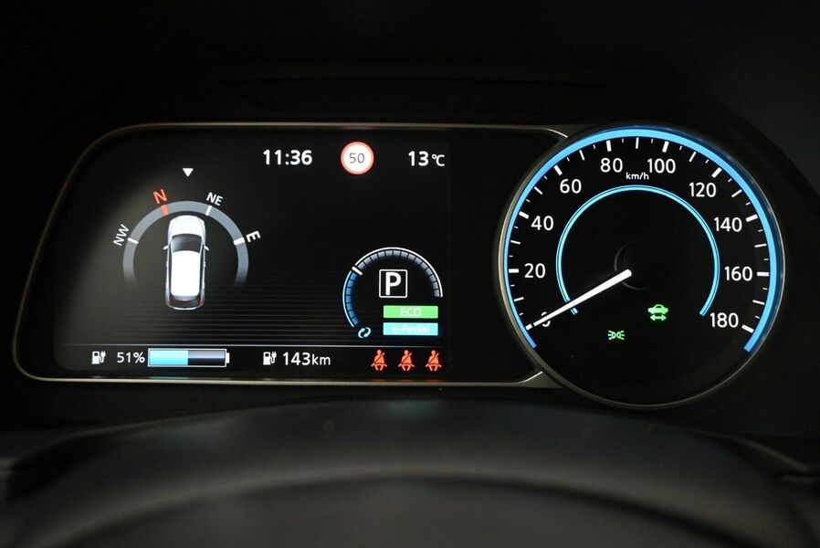 Nissan Leaf vaihtoauto