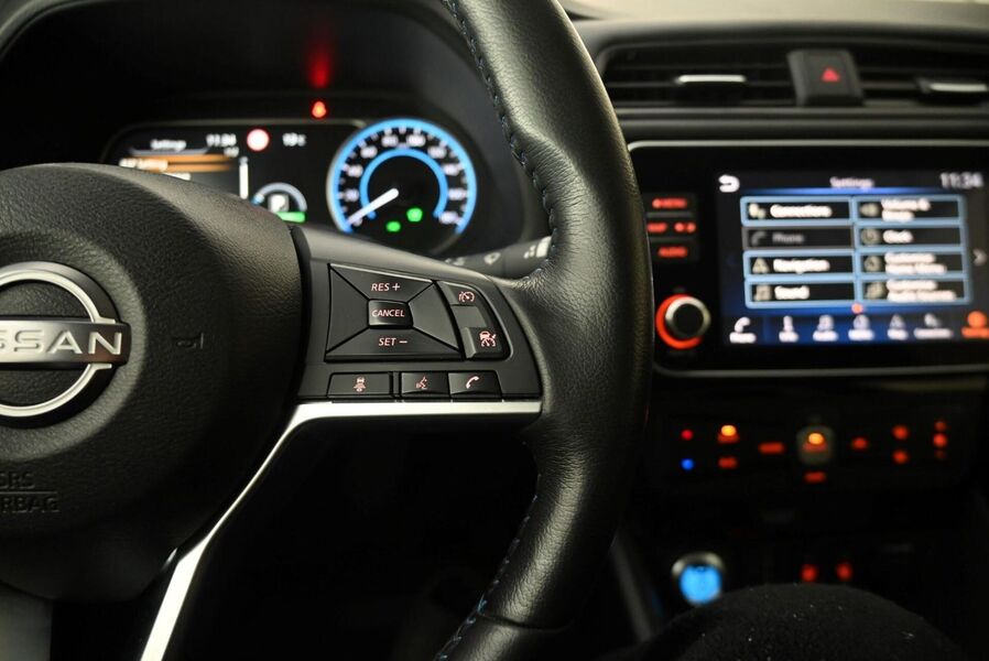 Nissan Leaf vaihtoauto