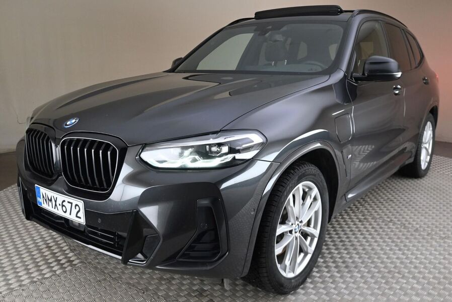 BMW X3 vaihtoauto