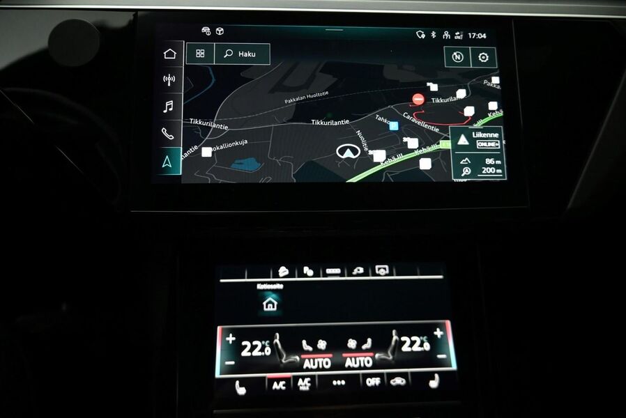 Audi Q8 e-tron vaihtoauto