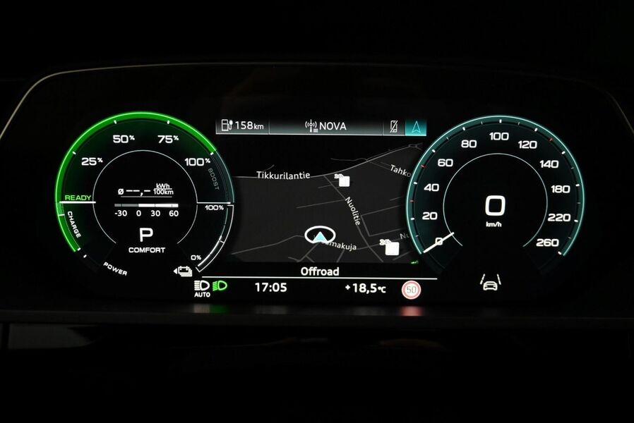 Audi Q8 e-tron vaihtoauto