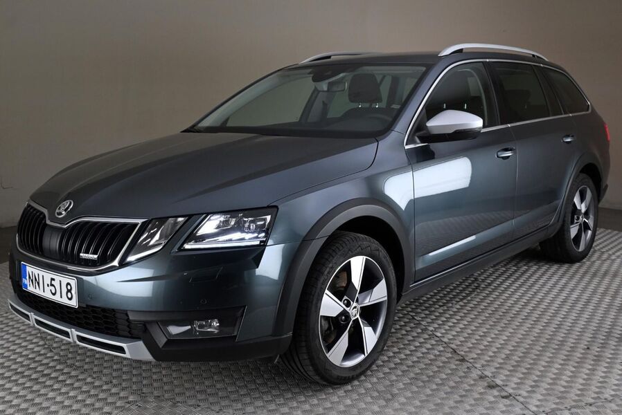 Skoda Octavia vaihtoauto