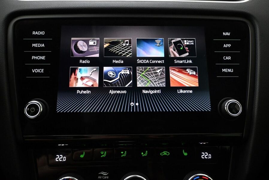 Skoda Octavia vaihtoauto