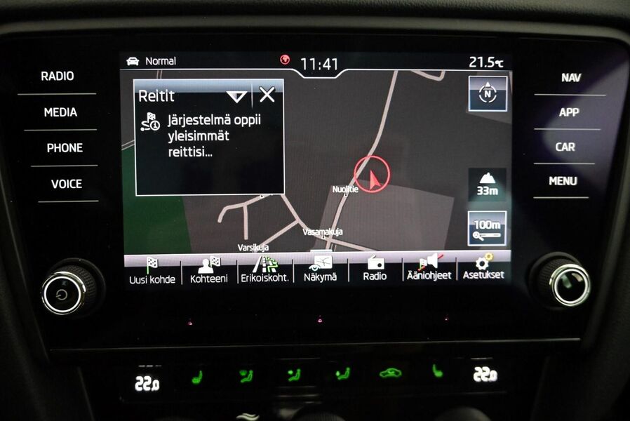 Skoda Octavia vaihtoauto