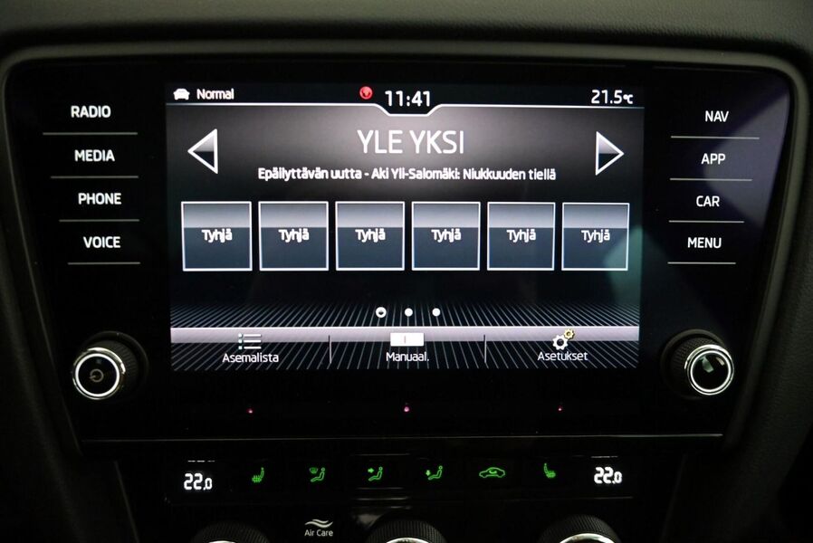 Skoda Octavia vaihtoauto